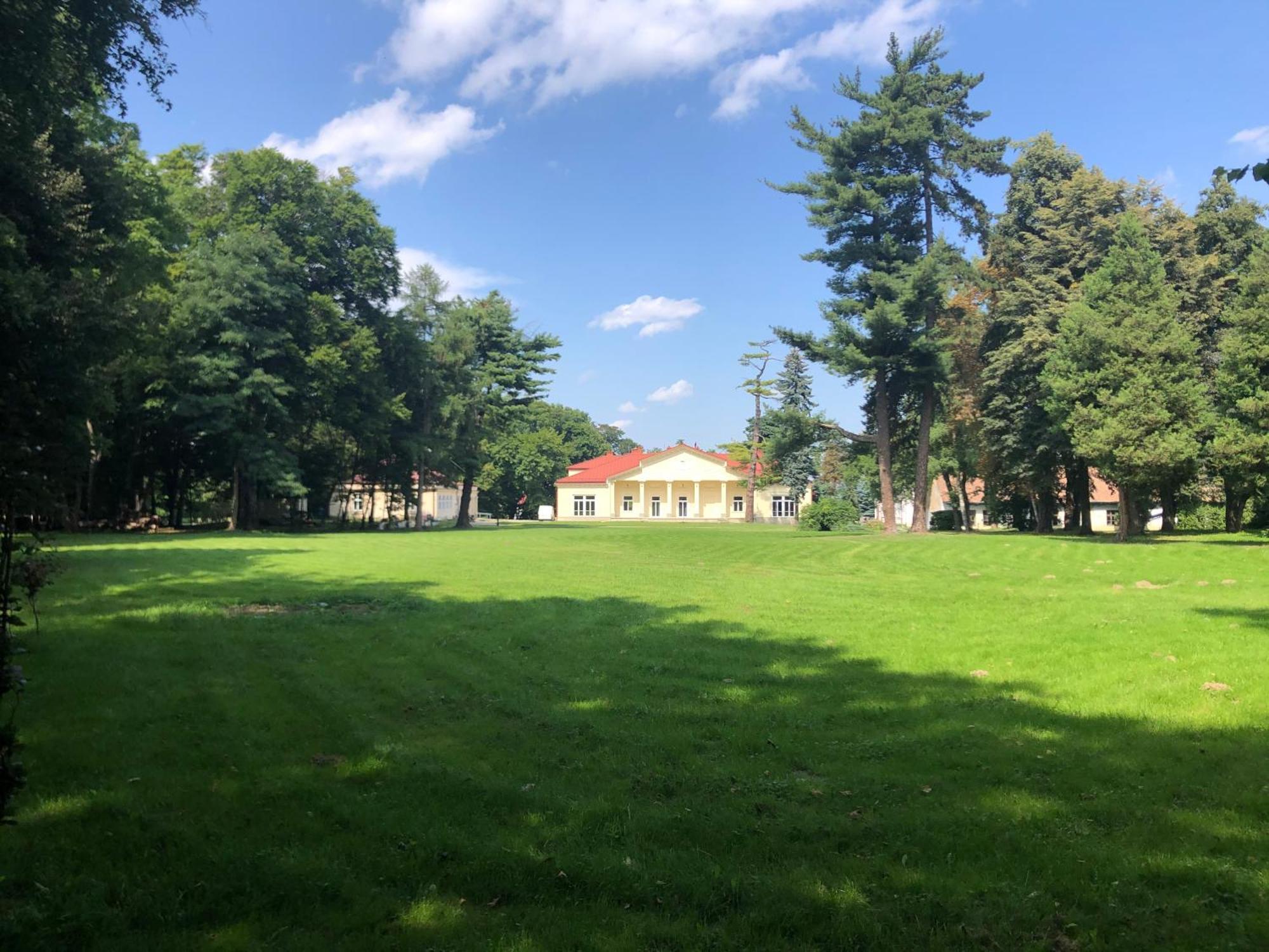 Palac Zbylitowskich Zbylitowska Gora Exterior foto