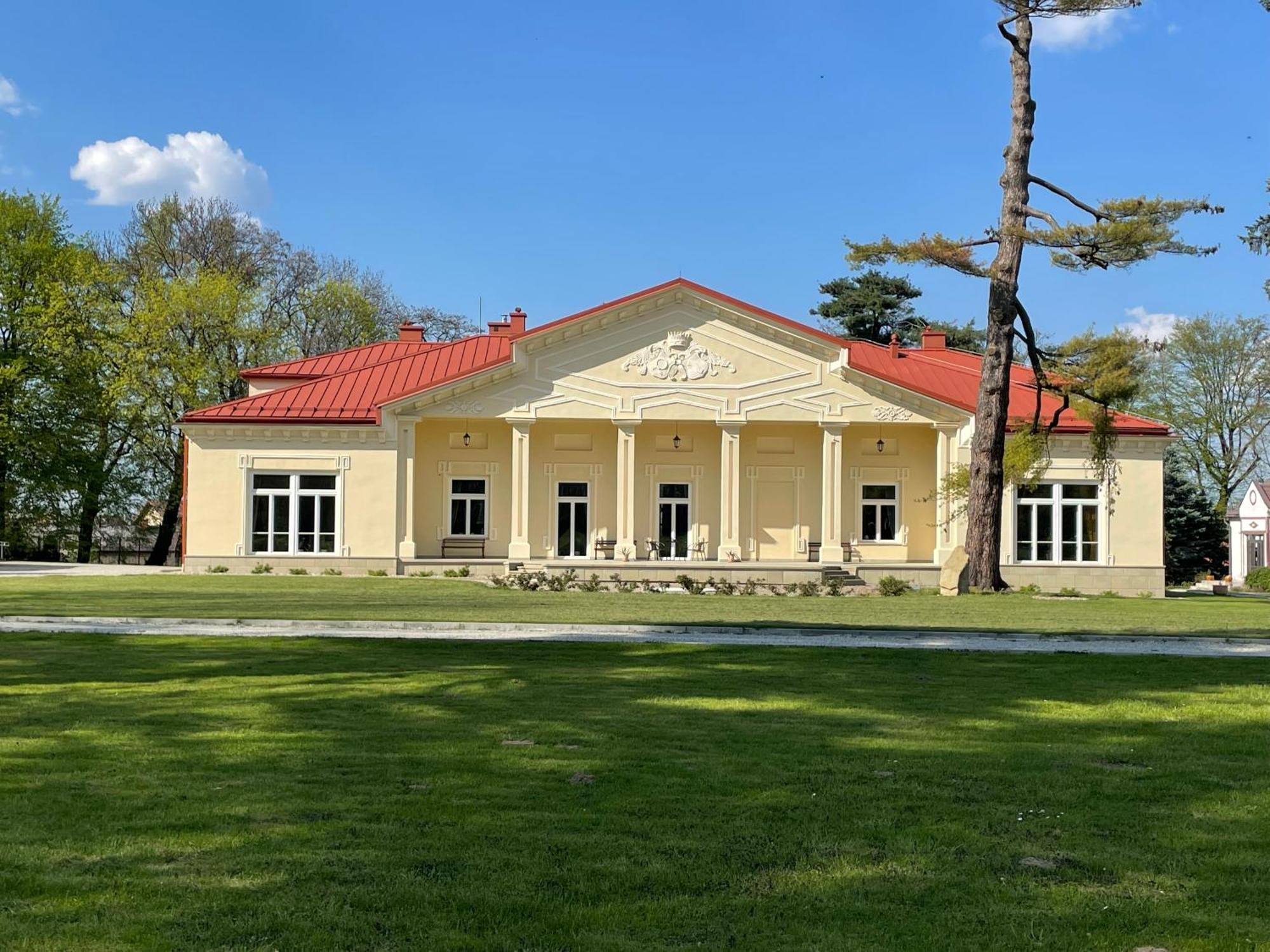Palac Zbylitowskich Zbylitowska Gora Exterior foto